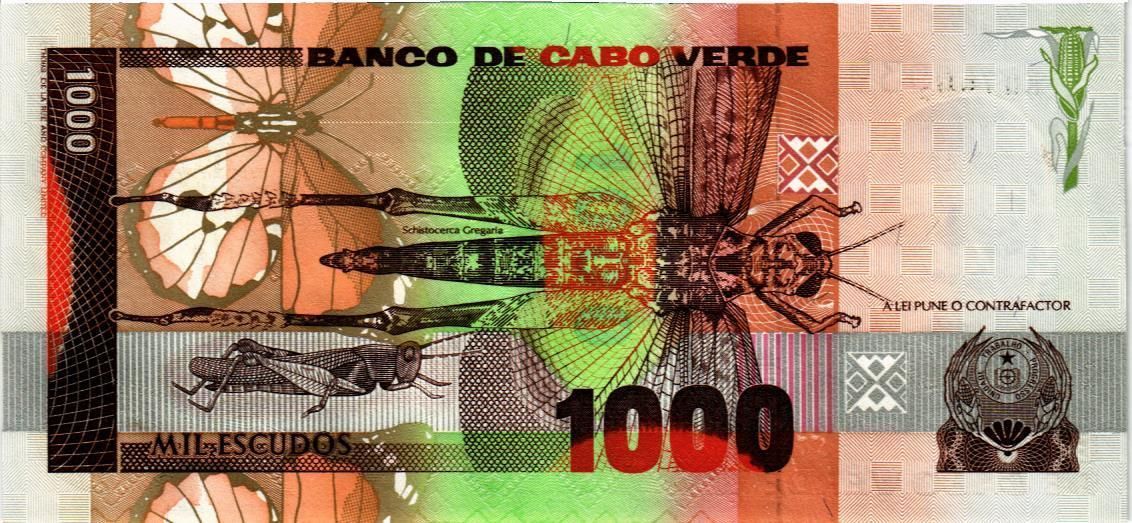 КАБО-ВЕРДЕ 1000 ЭСКУДО 2
