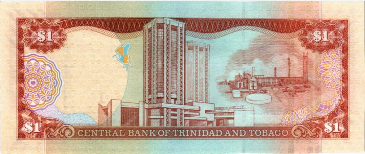 ТРИНИДАД И ТОБАГО 1 ДОЛЛАР 2