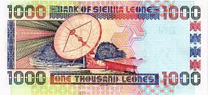 СЬЕРРА-ЛЕОНЕ 1000 ЛЕОНЕ 2