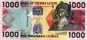 СЬЕРРА-ЛЕОНЕ 1000 ЛЕОНЕ 1