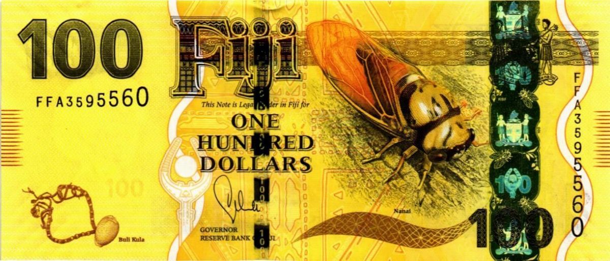 ФИДЖИ 100 ДОЛЛАРОВ 1