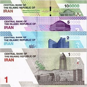 ИСЛАМСКАЯ РЕСПУБЛИКА НАБОР 1 2 5 10 ТУМАНОВ 2