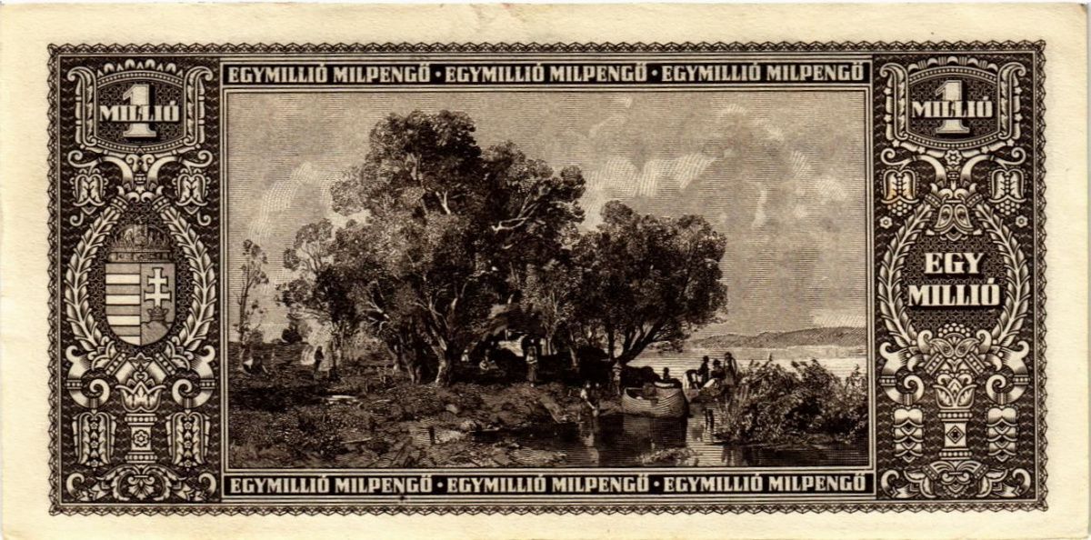 ВЕНГРИЯ 1000000 ПЕНГО 2