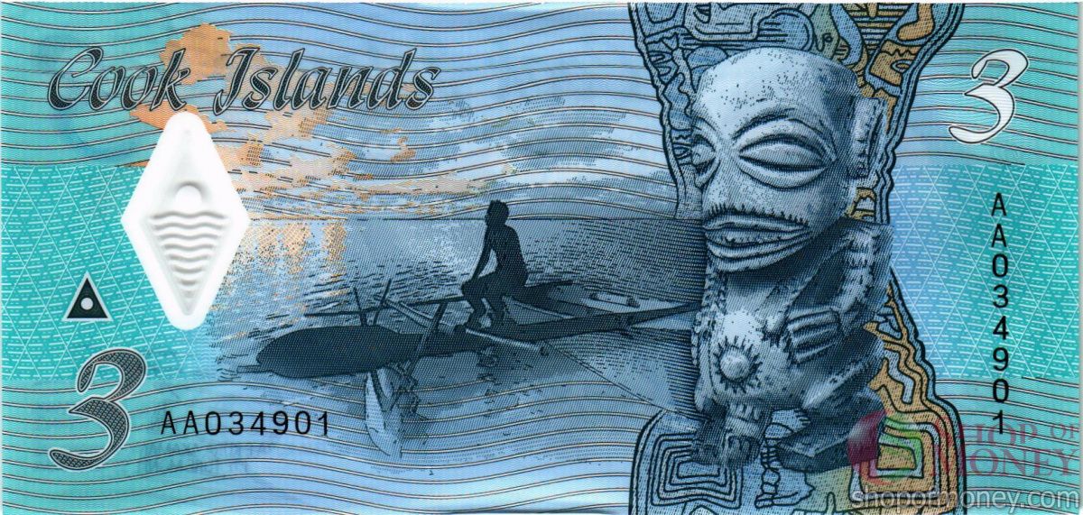 ОСТРОВА КУКА 3 ДОЛЛАРА 2