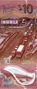 БАРБАДОС 10 ДОЛЛАРОВ 2