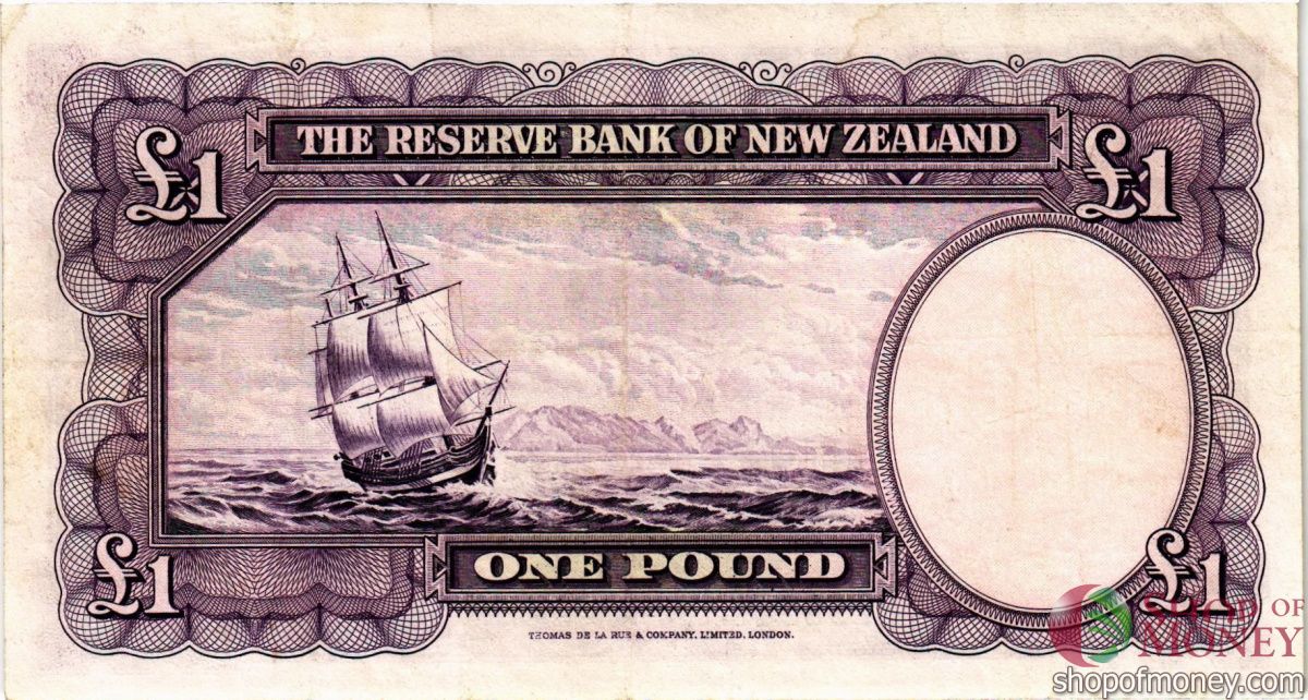 НОВАЯ ЗЕЛАНДИЯ 1 ФУНТ 2