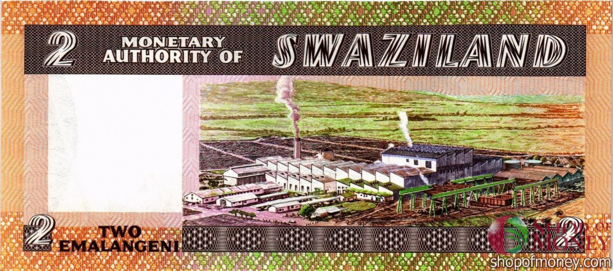 СВАЗИЛЕНД 2 ЭМАЛАНГЕНИ 2