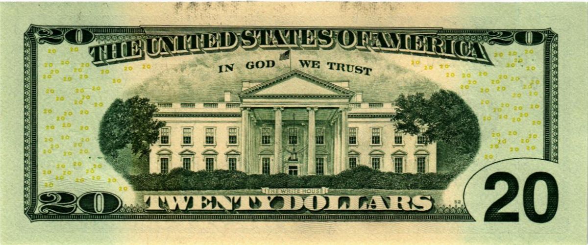 США 20 ДОЛЛАРОВ (G - ЧИКАГО) 2
