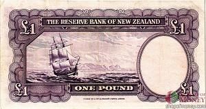 НОВАЯ ЗЕЛАНДИЯ 1 ФУНТ 2