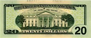 США 20 ДОЛЛАРОВ (G - ЧИКАГО) 2