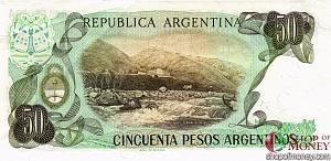 АРГЕНТИНА 50 ПЕСО 2