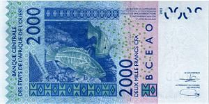 WAS - МАЛИ 2000 ФРАНКОВ (D) 2