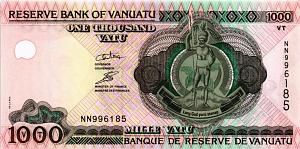 ВАНУАТУ 1000 ВАТУ 1