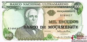 МОЗАМБИК 1000 ЭСКУДО 1