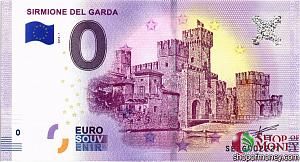 SIRMIONE DEL GARDA 0 ЕВРО 1