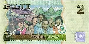 ФИДЖИ 2 ДОЛЛАРА 2