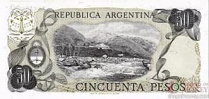 АРГЕНТИНА 50 ПЕСО 2