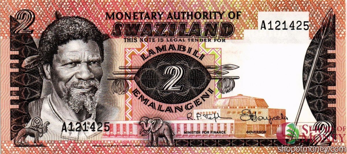 СВАЗИЛЕНД 2 ЭМАЛАНГЕНИ 1