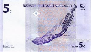 КОНГО ДР 5 САНТИМОВ 2