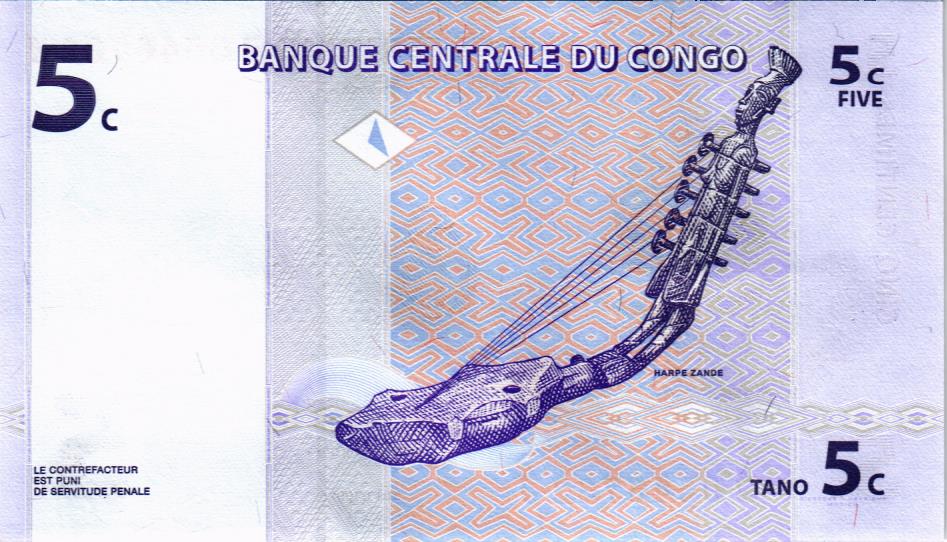 КОНГО ДР 5 САНТИМОВ 2