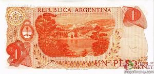 АРГЕНТИНА 1 ПЕСО 2