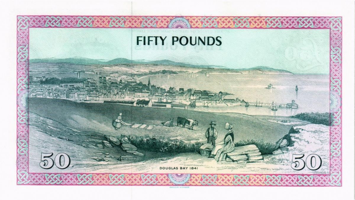 ОСТРОВ МЭН 50 ФУНТОВ 2