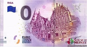 RIGA 0 ЕВРО 1