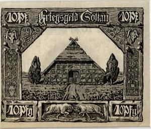 ГЕРМАНИЯ 10 ПФЕННИГОВ (НОТГЕЛЬД) 2