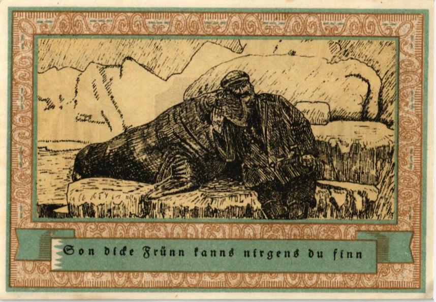 ГЕРМАНИЯ 50 ПФЕННИГОВ (НОТГЕЛЬД) 2