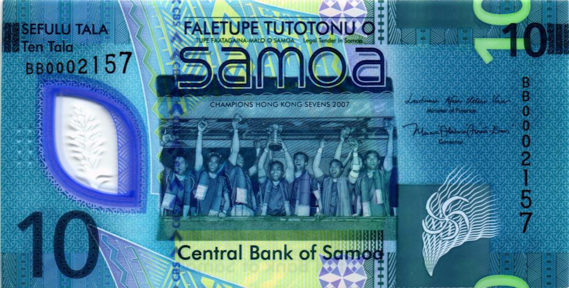 САМОА 10 ТАЛА 1