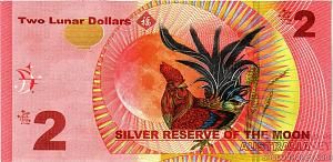 АВСТРАЛИЯ 2 ЛУНА ДОЛЛАРА 2