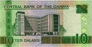 ГАМБИЯ 10 ДАЛАСИ 2