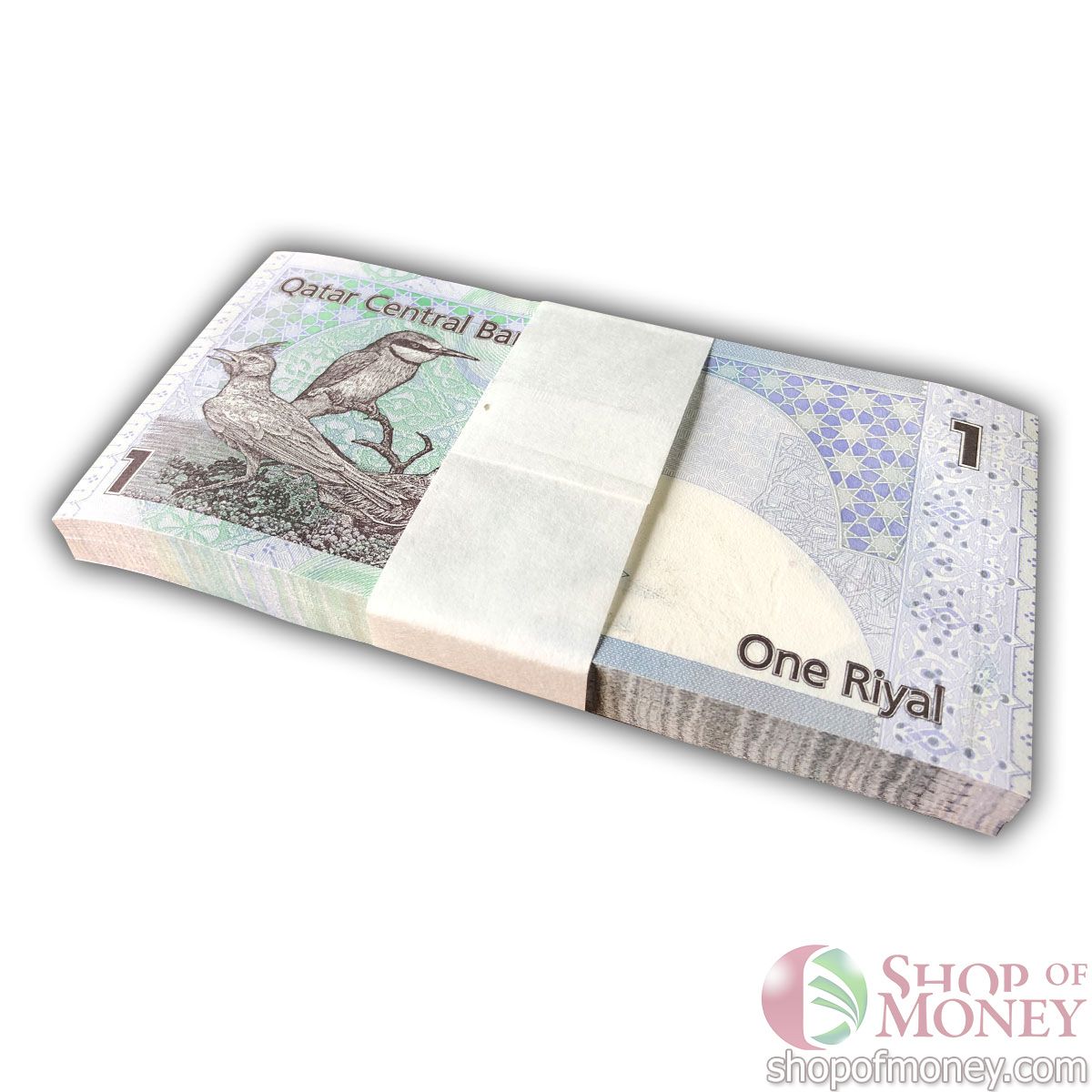КАТАР 1 РИАЛ (100 БАНКНОТ) 2