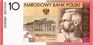 ПОЛЬША 10 ЗЛОТЫХ (В БУКЛЕТЕ) 2