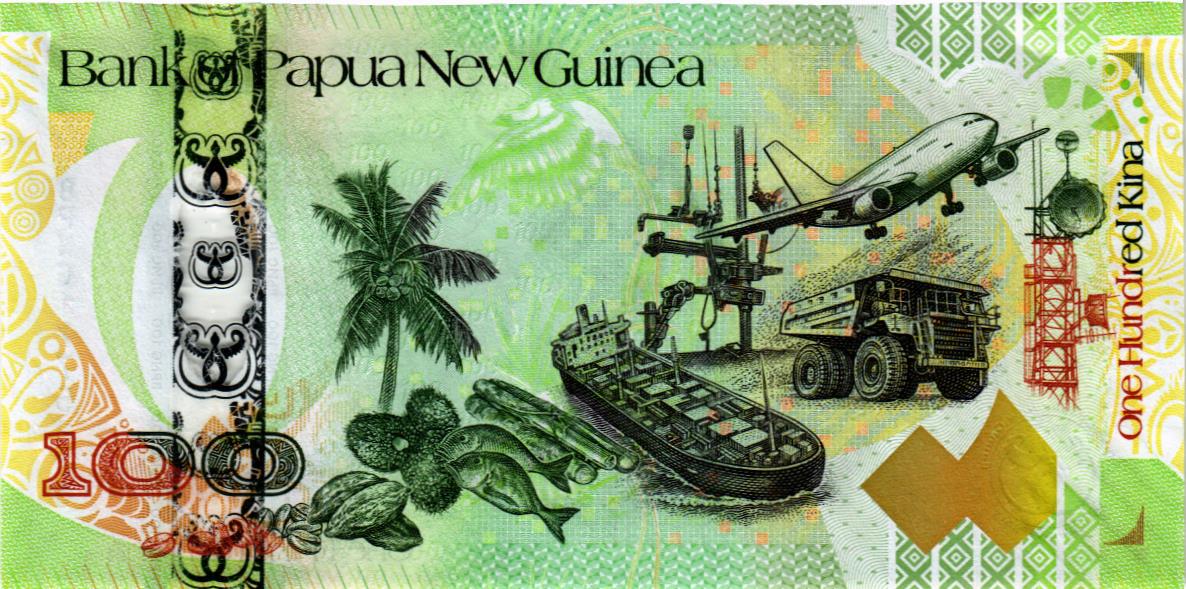 ПАПУА-НОВАЯ ГВИНЕЯ 100 КИНА 2