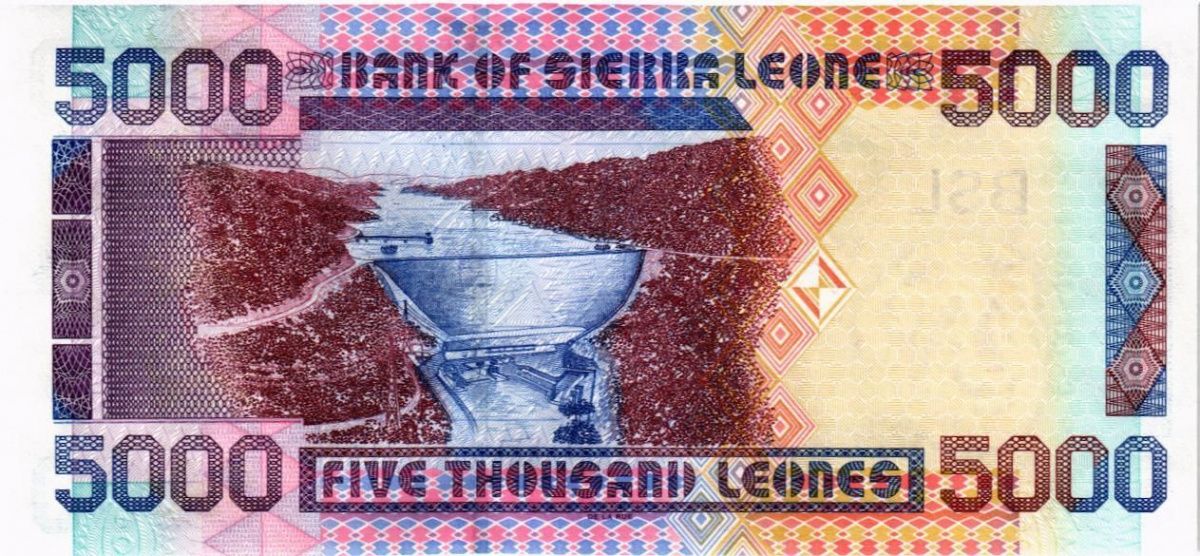 СЬЕРРА-ЛЕОНЕ 5000 ЛЕОНЕ 2