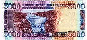 СЬЕРРА-ЛЕОНЕ 5000 ЛЕОНЕ 2