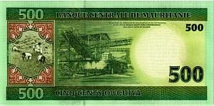 МАВРИТАНИЯ 500 УГИЙ 2