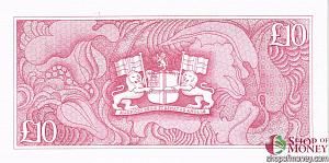 ОСТРОВ СВЯТОЙ ЕЛЕНЫ 10 ФУНТОВ 2