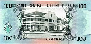 ГВИНЕЯ-БИСАУ 100 ПЕСО 2