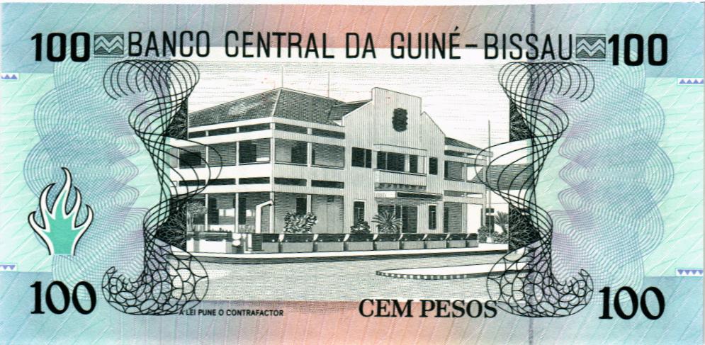 ГВИНЕЯ-БИСАУ 100 ПЕСО 2