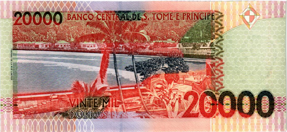 САН-ТОМЕ И ПРИНСИПИ 20000 ДОБР 2