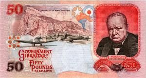 ГИБРАЛТАР 50 ФУНТОВ 2