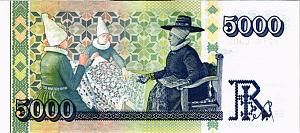 ИСЛАНДИЯ 5000 КРОН 2