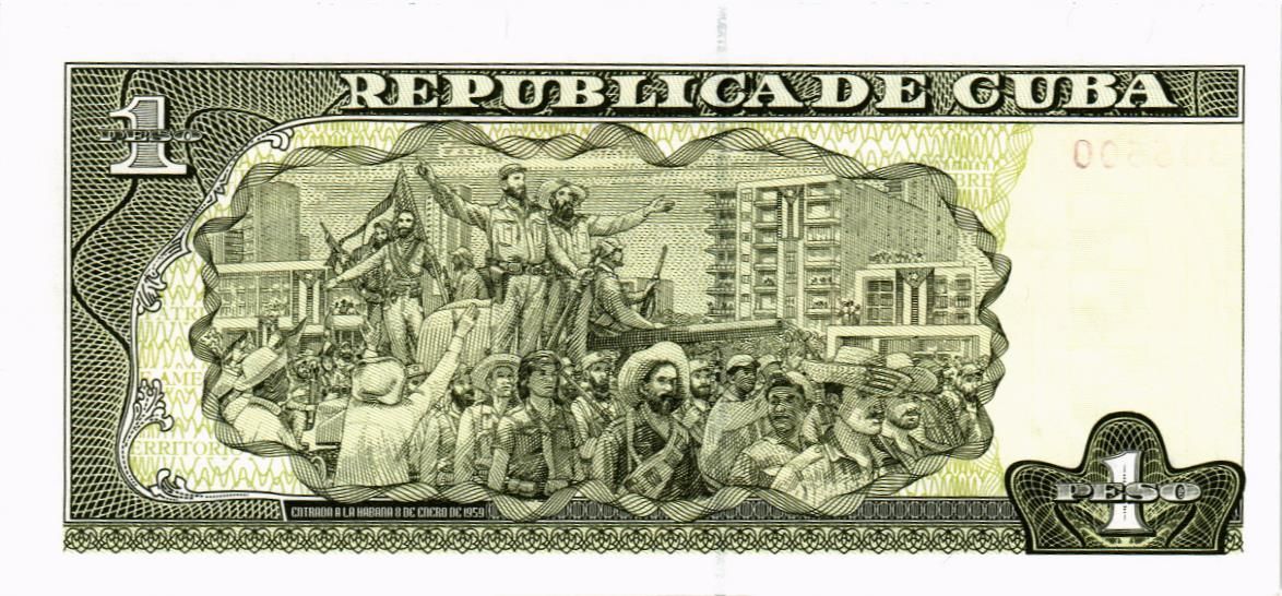 КУБА 1 ПЕСО 2