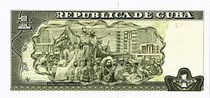 КУБА 1 ПЕСО 2