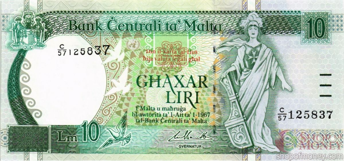МАЛЬТА 10 ЛИР 1