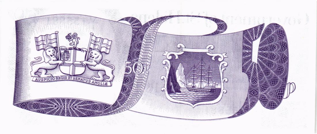 ОСТРОВ СВЯТОЙ ЕЛЕНЫ 50 ПЕНСОВ 2