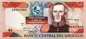 УРУГВАЙ 5 ПЕСО 1