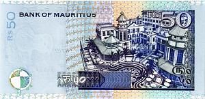 МАВРИКИЙ 50 РУПИЙ 2